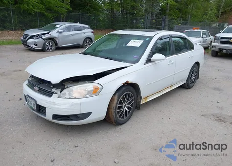 2011 Chevrolet Impala Lt z USA, uszkodzony, nr VIN 2G1WG5EK9B1121882